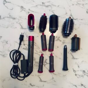 Dyson AirWrap Hair Styling Set with Attachments